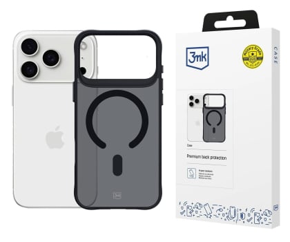Etui / obudowa na smartfona 3mk Smoke MagCase do iPhone 18 Pro / 17 Pro